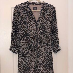 Vince Camuto Leopard Dress